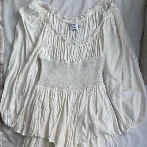 Princess Polly The Love Galore Long Sleeve Romper